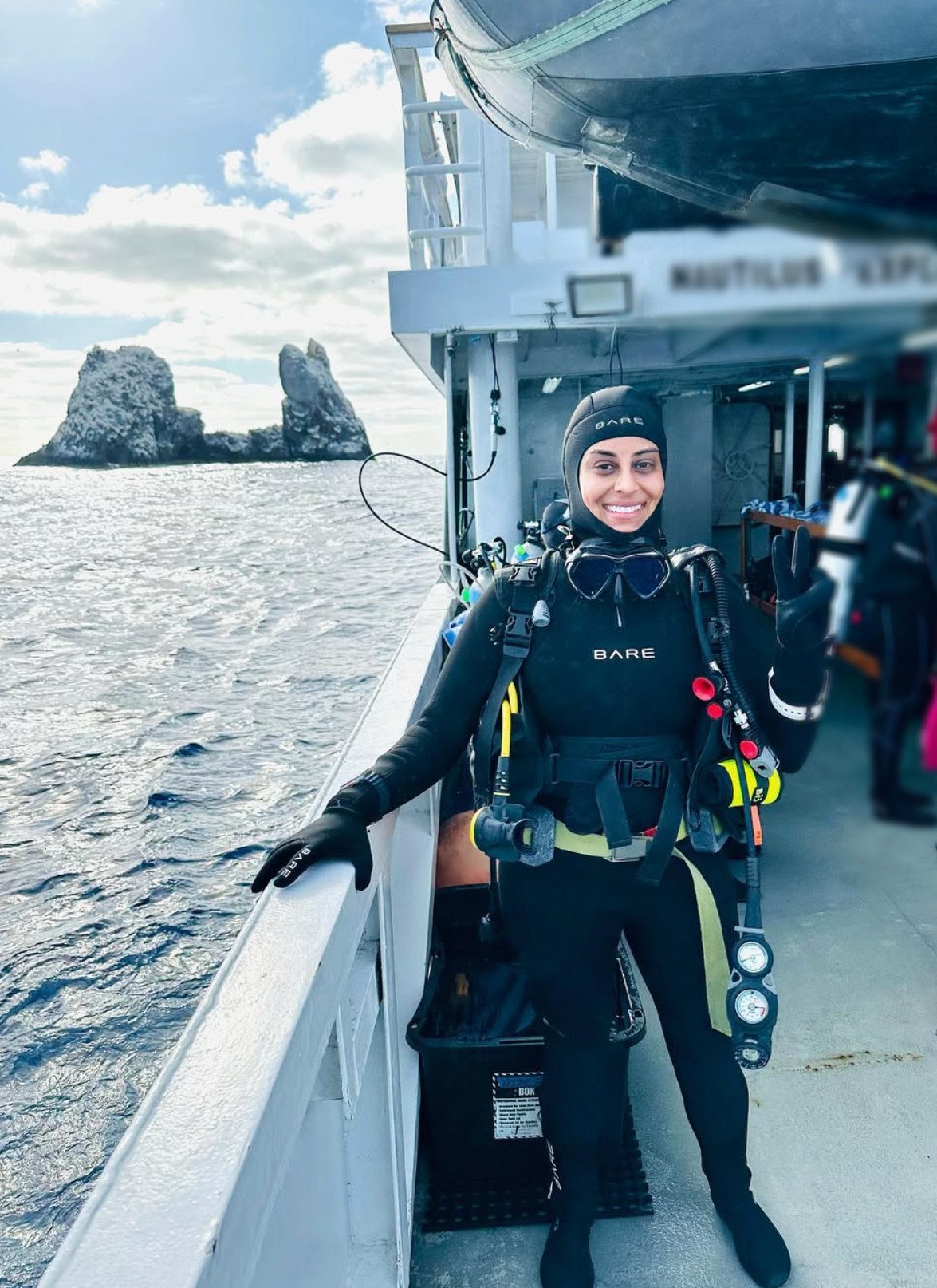 Bijal Patel, Founder of Scuba Sense